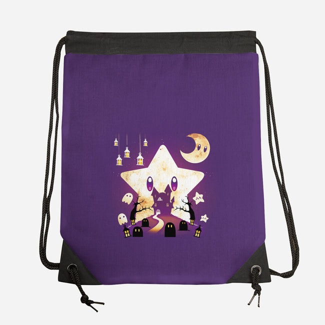 HalloweenStar-none drawstring bag-Vallina84
