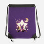 HalloweenStar-none drawstring bag-Vallina84