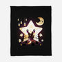 HalloweenStar-none fleece blanket-Vallina84