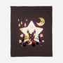 HalloweenStar-none fleece blanket-Vallina84