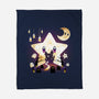 HalloweenStar-none fleece blanket-Vallina84