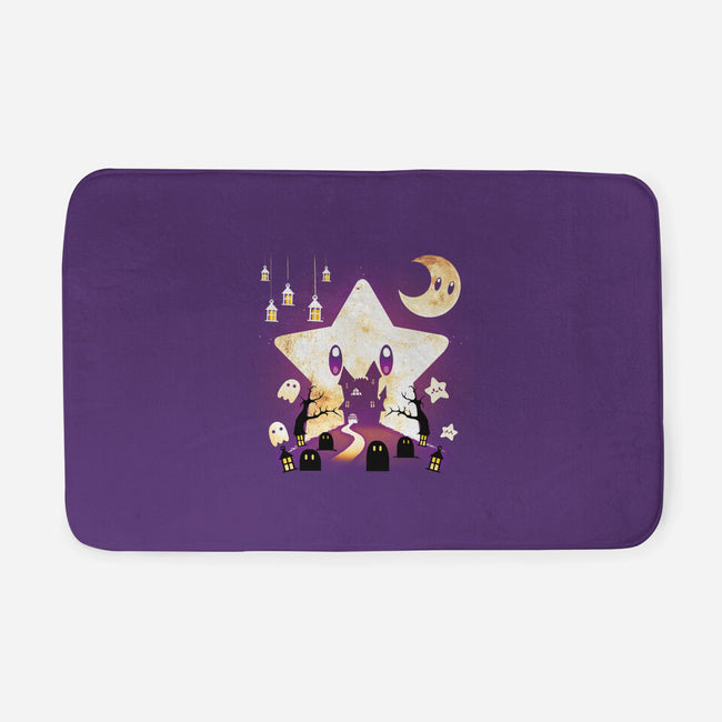 HalloweenStar-none memory foam bath mat-Vallina84