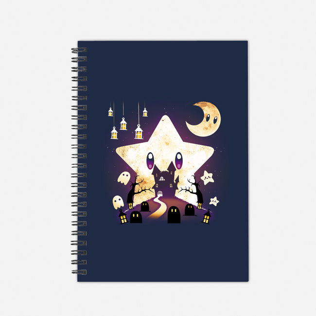 HalloweenStar-none dot grid notebook-Vallina84