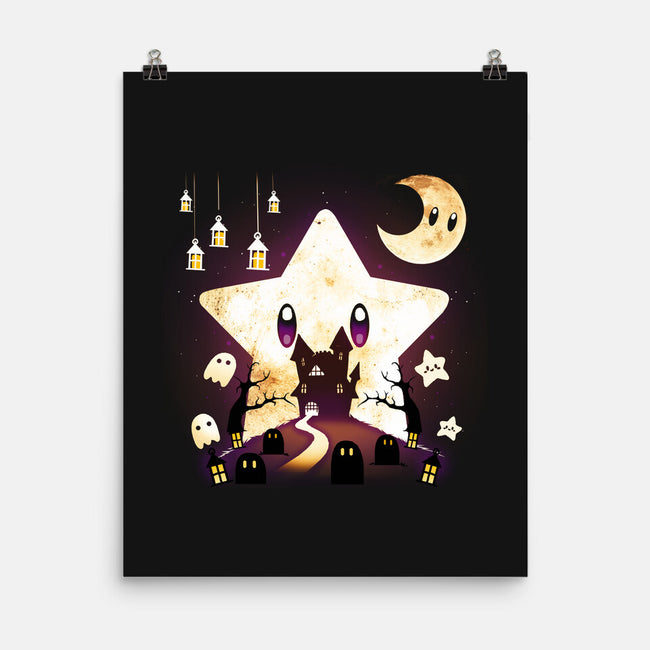 HalloweenStar-none matte poster-Vallina84