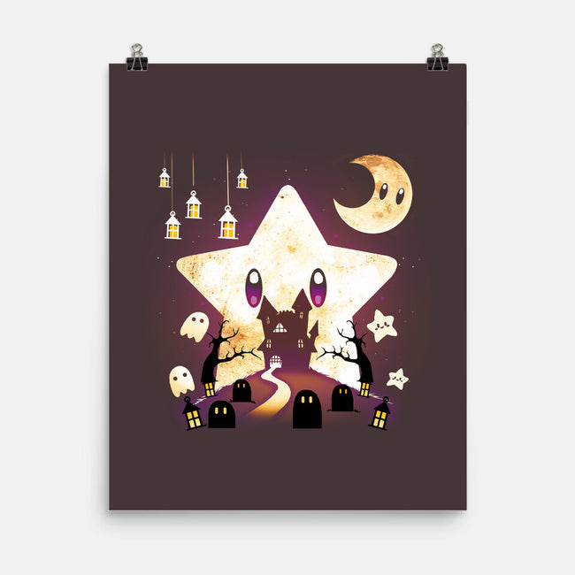 HalloweenStar-none matte poster-Vallina84