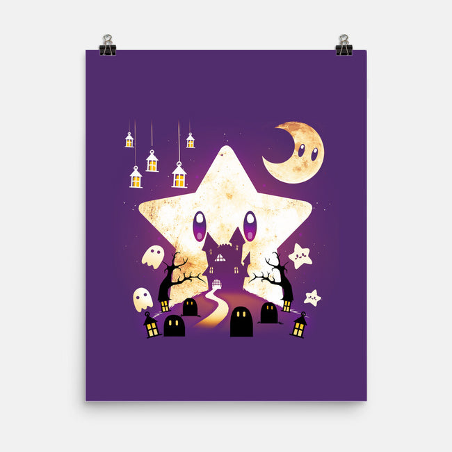 HalloweenStar-none matte poster-Vallina84