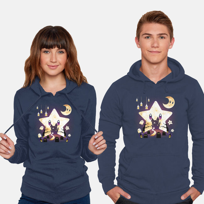 HalloweenStar-unisex pullover sweatshirt-Vallina84