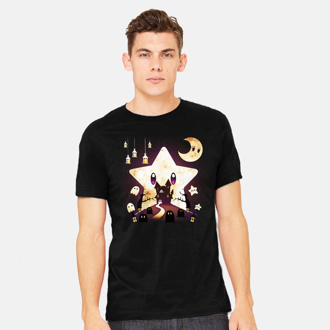 HalloweenStar-mens heavyweight tee-Vallina84