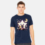 HalloweenStar-mens heavyweight tee-Vallina84