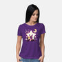 HalloweenStar-womens basic tee-Vallina84