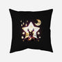 HalloweenStar-none removable cover w insert throw pillow-Vallina84