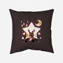 HalloweenStar-none removable cover w insert throw pillow-Vallina84