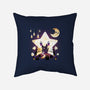 HalloweenStar-none removable cover w insert throw pillow-Vallina84