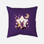 HalloweenStar-none removable cover w insert throw pillow-Vallina84