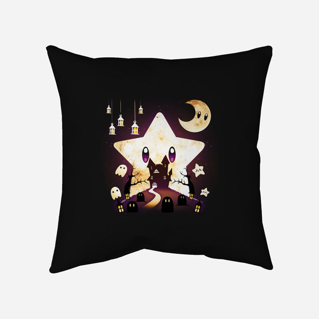 HalloweenStar-none removable cover throw pillow-Vallina84