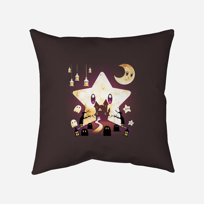 HalloweenStar-none removable cover throw pillow-Vallina84