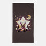 HalloweenStar-none beach towel-Vallina84