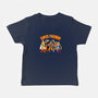 Super Anime Friends-baby basic tee-Gomsky