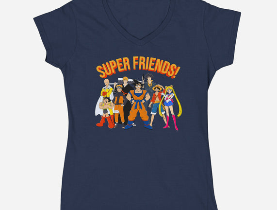 Super Anime Friends
