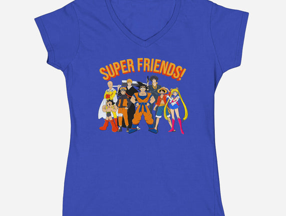 Super Anime Friends