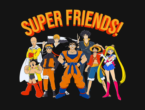 Super Anime Friends