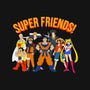 Super Anime Friends-womens off shoulder sweatshirt-Gomsky