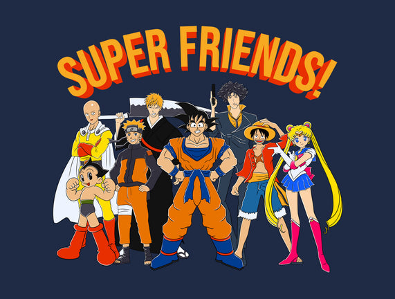 Super Anime Friends