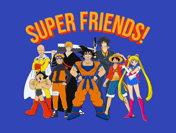 Super Anime Friends