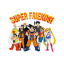 Super Anime Friends-unisex basic tank-Gomsky