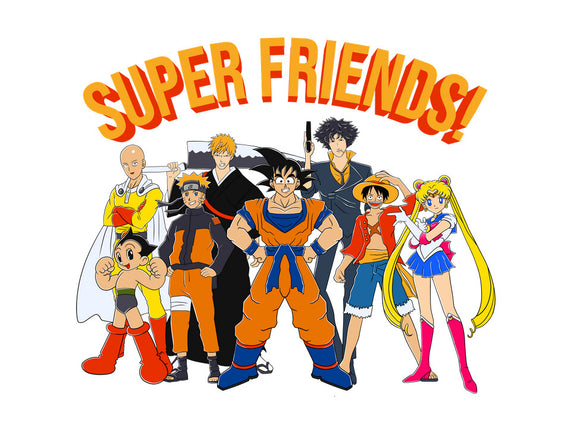 Super Anime Friends