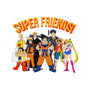 Super Anime Friends-womens v-neck tee-Gomsky