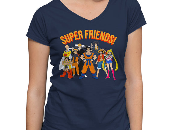 Super Anime Friends