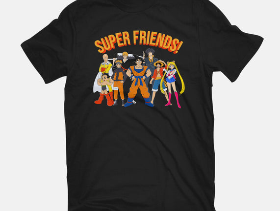 Super Anime Friends