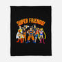 Super Anime Friends-none fleece blanket-Gomsky