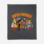 Super Anime Friends-none fleece blanket-Gomsky