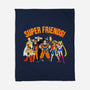 Super Anime Friends-none fleece blanket-Gomsky