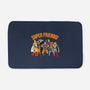 Super Anime Friends-none memory foam bath mat-Gomsky