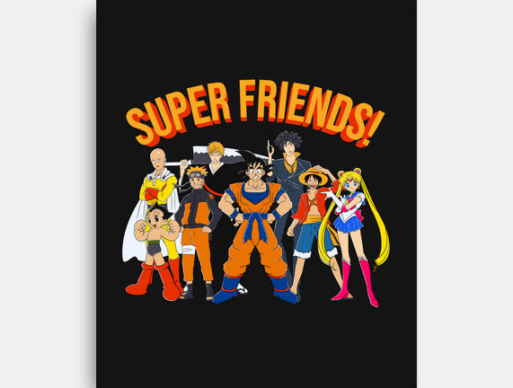 Super Anime Friends