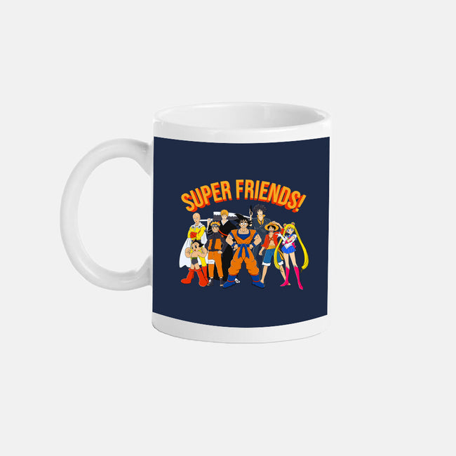 Super Anime Friends-none mug drinkware-Gomsky