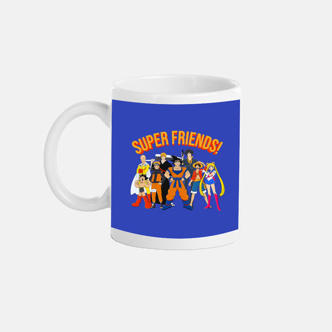 Super Anime Friends-none mug drinkware-Gomsky