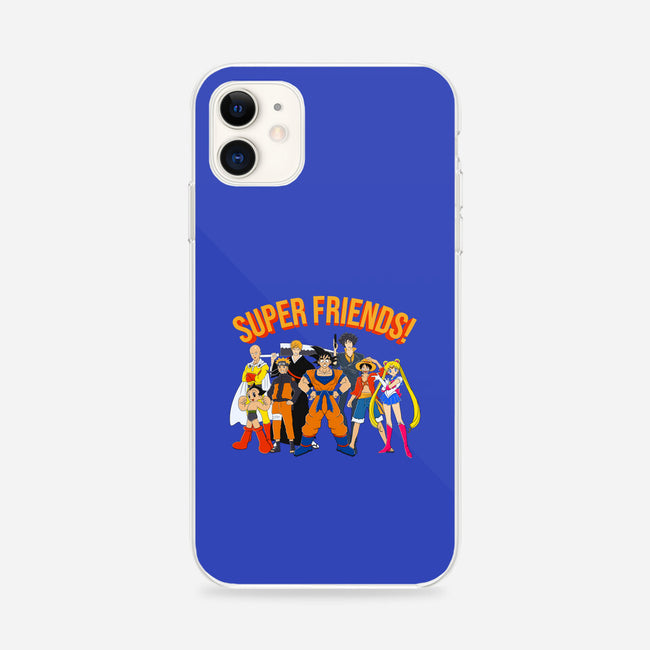 Super Anime Friends-iphone snap phone case-Gomsky