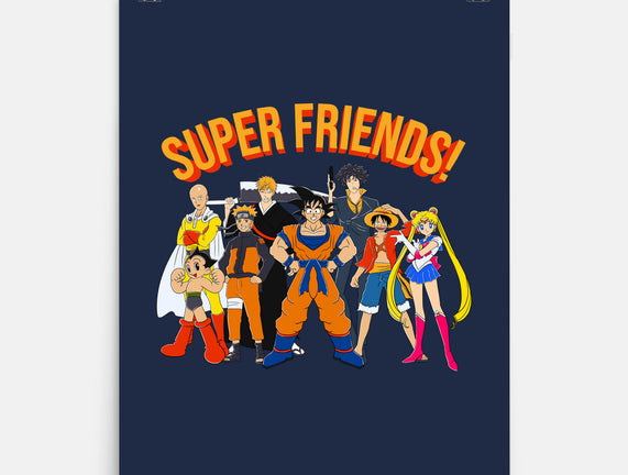 Super Anime Friends