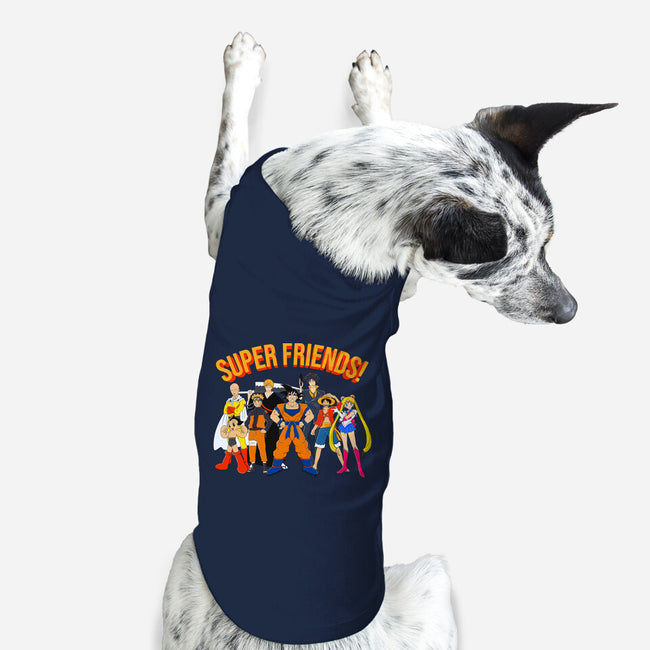 Super Anime Friends-dog basic pet tank-Gomsky