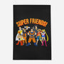 Super Anime Friends-none indoor rug-Gomsky