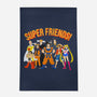 Super Anime Friends-none indoor rug-Gomsky