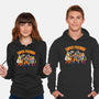 Super Anime Friends-unisex pullover sweatshirt-Gomsky