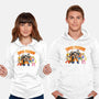 Super Anime Friends-unisex pullover sweatshirt-Gomsky