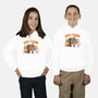 Super Anime Friends-youth pullover sweatshirt-Gomsky