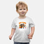 Super Anime Friends-baby basic tee-Gomsky