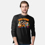 Super Anime Friends-mens long sleeved tee-Gomsky